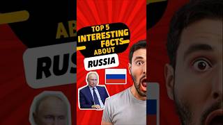 5 interesting facts about Russia #shorts #truth #UnexpectedTruths #Russia #putin