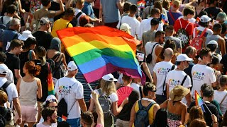 Nimm das, Viktor: Rekord-Teilnehmerzahl bei CSD in Budapest