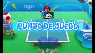 Tenis de mesa | Mario y Sonic en los JJOO Río 2016 (3DS)