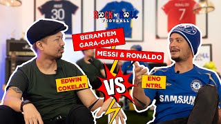 RockNRoll Football - Terbang Tenggelamnya Dunia Sepakbola Menurut Eno NTRL || EPS 1