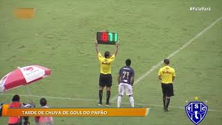 RexPA goleada do Papão [veja]