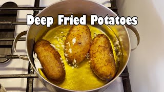 Deep Frying a Potato for an Hour (NSE)