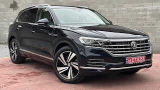 Свіженький Volkswagen Touareg Elegance за 55200$