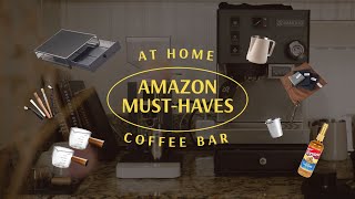 Amazon Home Espresso Accessories Must-Haves to improve your coffee workflow ☕️ | 2023