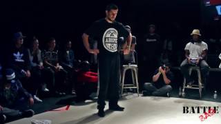 Sam vs aRBi | Popping Top 16 | Battle Bad 2016 Dutch Qualifier