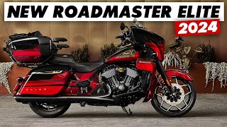 New 2024 Indian Roadmaster Elite Announced: Worth It?