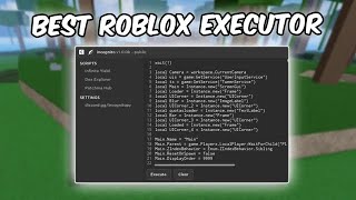 NEW ROBLOX EXECUTOR 2024! 📜 [UNDETECTED] [BYFRON BYPASS] [PASTEBIN] [GAY] 🔥💯 INCOGNITO V1!