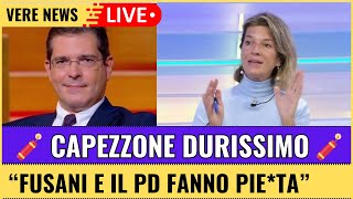 CAPEZZONE "Furioso" SMONTA l’Ipocrisia della FUSANI in DIRETTA TV - su Immigrazione e Criminalità