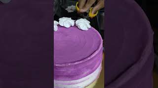 How To Make Creative strawberry cake Decoration idea