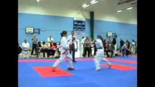 Karate Kumite- My First Kumite Competition