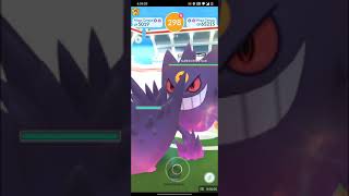 LEVEL 50 BOOSTED MEGA GENGAR VS MEGA GENGAR