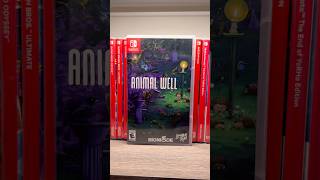 Unboxing Animal Well for Nintendo Switch #nintendo #nintendoswitch #limitedrungames #gaming #switch