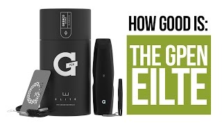 G Pen Elite Vaporizer Review