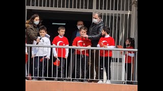 Yunus Emreli Öğrencilerden Çanakkale Programı