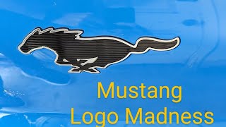 Logo Madness Mustang Mach E #mustang #mache #electricvehicle