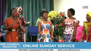 HUDUMA CHOIR | RBF CHURCH HOUSTON| RBFCHURCH 02/04/2024