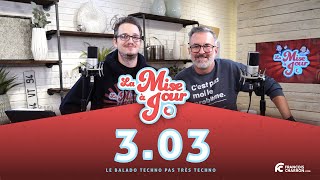 MAJ 3.03: La panique des SMS