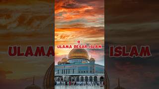 9 Ulama Besar Islam Asal Palestina