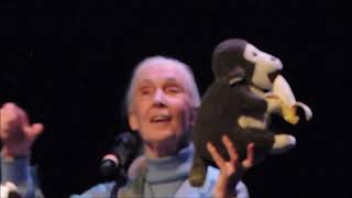 DR JANE GOODALL Social Media A REASON FOR HOPE Chimpanzees WILDLIFE Africa ENVIRONMENT