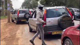 Situation On Kimabu Road, DCI Headquarters