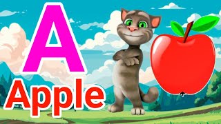 Phonics Song with TWO Words - A For Apple - ABC Alphabet Songs with Sounds for Children