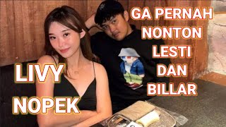 LESTI BILAR GA PERNAH DILIHAT NOPEK DAM LIVY//MASALAH BUAT LOE