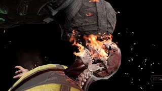 Mortal Kombat X Mobile - Shirai Ryu Tower 90 - Boss Hellspawn Scorpion