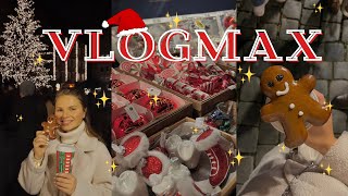 Vlogmas'22 #2🎄⭐️Рождественская ярмарка, покупочки для дома и много много уюта и тепла💫✨