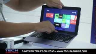 Samsung CES 2013 ATIV PC Preview (HD)