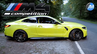 2021 BMW M4 Competition | DRIVE & SOUND🔥 | by Automann in 4K