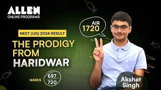 He Conquered NEET 2024 With Online Studying | NEET 2024 Champion