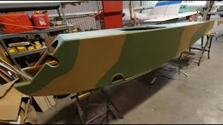 Minimax 1100r Wood Aircraft Build Ep 154