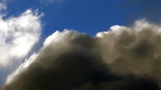 ORBES pasando bajo las nubes