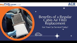 Changing Cabin Air Filter in a Subaru CrossTrek