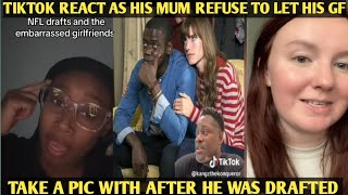 Titok REACTS AS OLUMUYIWA FASHANU MOM REFUSE TO LET HIS WHITE GF TAKE A PIC WITH HIM