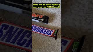 MARS AND SNICKERS FOUGHT OVER THIS!?😱| #shorts