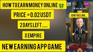 How To Easy Earn Money Online 🤑 | X empire YouTube Code, OKX Code | Online Earning Game App #earn