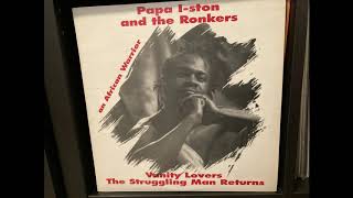 Papa I-ston and the Ronkers - Mr. Hijacker (Vanity Lovers The Struggling Man Returns LP)