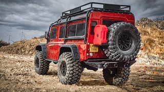 Traxxas TRX-4 Land Rover Defender | 트랙사스 랜드로버 디펜더