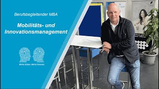 Mobilitäts- und Innovationsmanagement - Berufsbegleitender MBA Studiengang am IAW