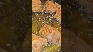 Frying fish