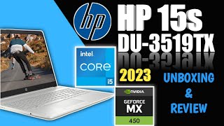 HP15s-du3519TX⚡i5-11th Gen ⚡NVIDIA GeForce Graphics ⚡UNDER 60K⚡ PROFESSIONAL+ GAMING LAPTOP⚡UNBOXING