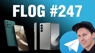 FLOG #247: Moto Edge 50, Edge 50 Neo, G35 та Moto G55, Zhuque від Xiaomi, Телеграм і Дуров