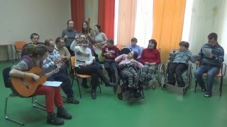 Галинці в її день народження від друзів з ДЖЕРЕЛА