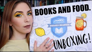 Read It & Eat Book Subscription Unboxing!!