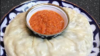 Ханум , рулет с картошкой и мясом на пару