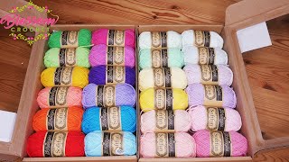 Unboxing: Scheepjes Soft Fun Mini Colour Packs (gorgeous mini yarns!)