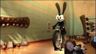 Oswald & Mickey reaction to Lost Media Epic Mickey 2, Karnival Kid Review