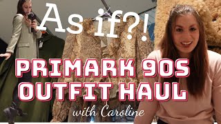 Come PRIMARK shopping for ENTIRE 90s outfit!