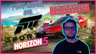 Tout savoir sur FORZA HORIZON 5 🏎 Toutes les infos sur les voitures,prix, les maps et mode de jeux !